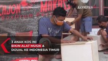 Hebat!!! 3 Anak Kos Ini Bikin Alat Musik Drumbox, Dipasarkan ke Indonesia Timur