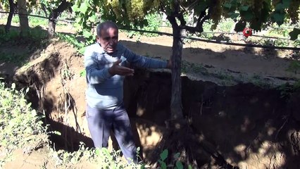 Sel suları fay hattında derin kırıklar oluşturdu