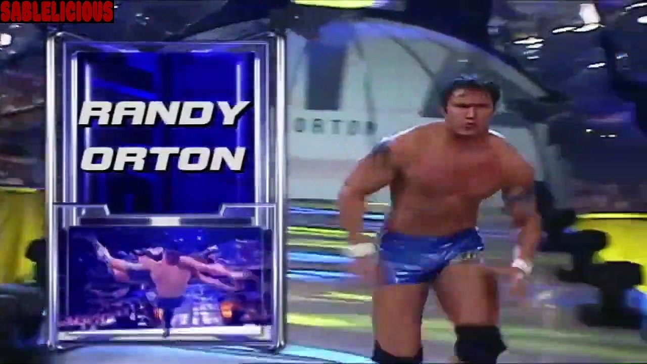 Brock Lesnar vs Randy Orton SD September 5, 2002
