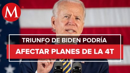 Triunfo de Joe Biden presionará política energética de AMLO