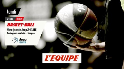 Championnat de France de Basket-ball - Boulogne-Levallois / Limoges - Basket - Jeep-Elite