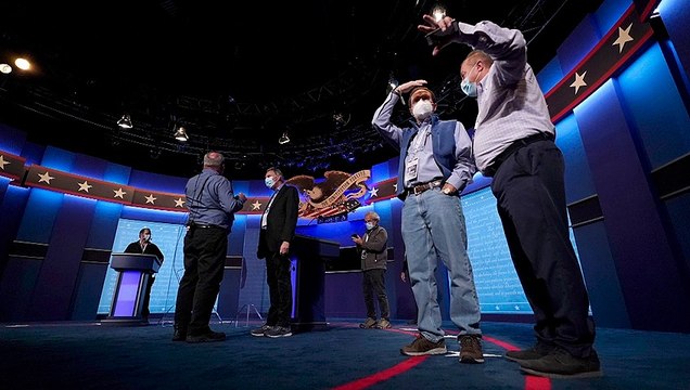 Решающие дебаты Дональда Трампа и Джо Байдена