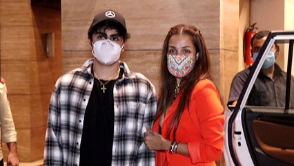 Malaika Arora बेटे Arhaan संग की birthday की पार्टी; Watch Video | FilmiBeat
