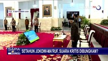 1 Tahun Jokowi-Ma'ruf Amin, Amnesty: Kebebasan Sipil untuk Berpendapat di Era Ini Terus Menurun