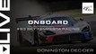LIVE | OB Car #93 | Donington | Mclaren 720S GT3 EVO | SKY Tempesta Racing |  Intelligent Money British GT Championship 2023