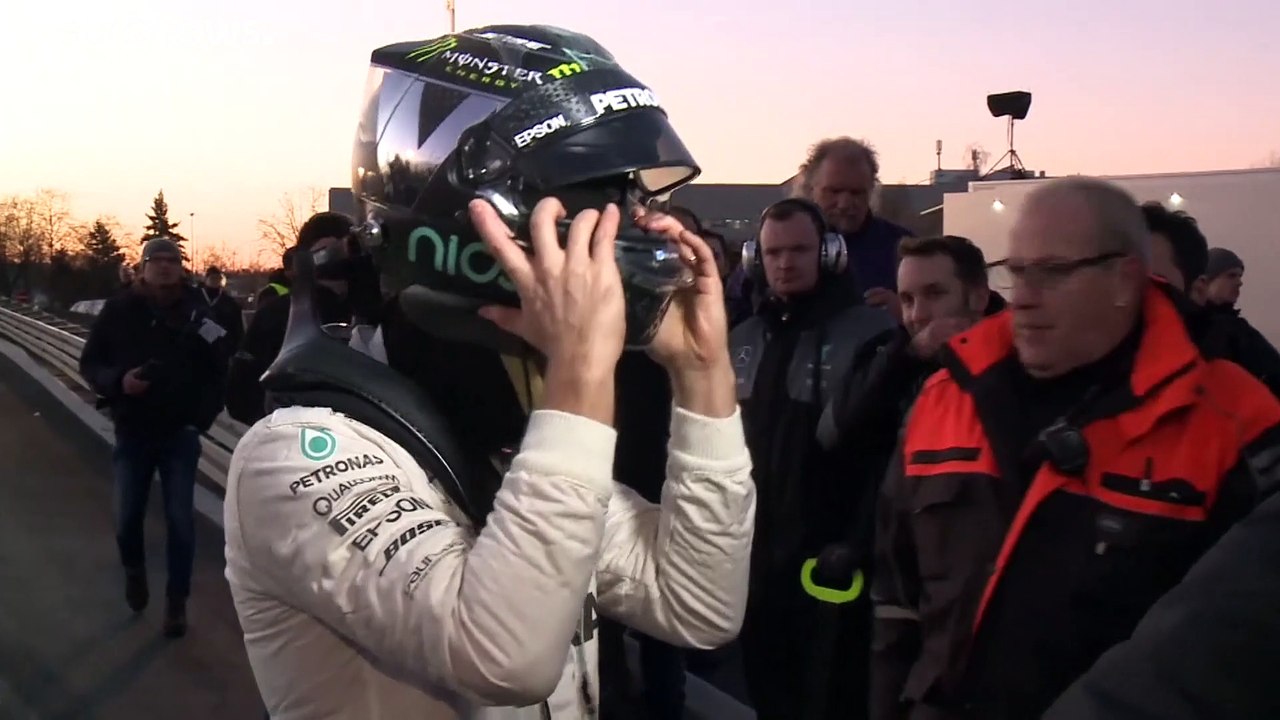 Nico Rosberg startet in "Extreme E" Rennserie