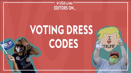 InStyle Editors On... What You Can — and Can't — Wear to the Polls