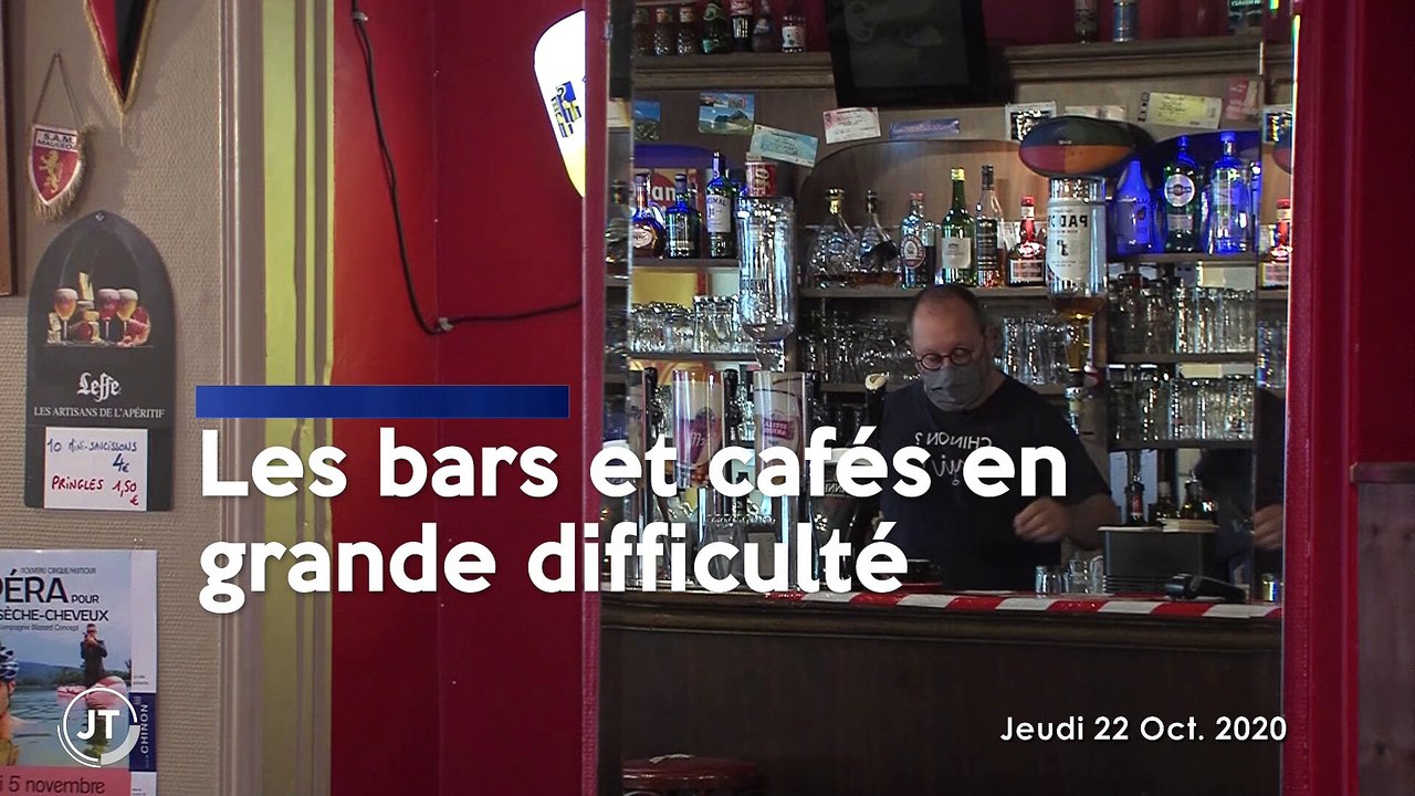 Le Journal - 22/10/2020 - Indre-et-Loire : le couvre-feu débute vendredi à minuit.