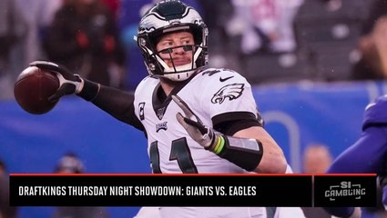 Week 7 DraftKings Showdown: Giants vs. Eagles