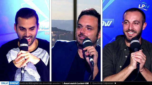 Talk Show du 22/10, partie 3 : Avant-match Lorient-OM