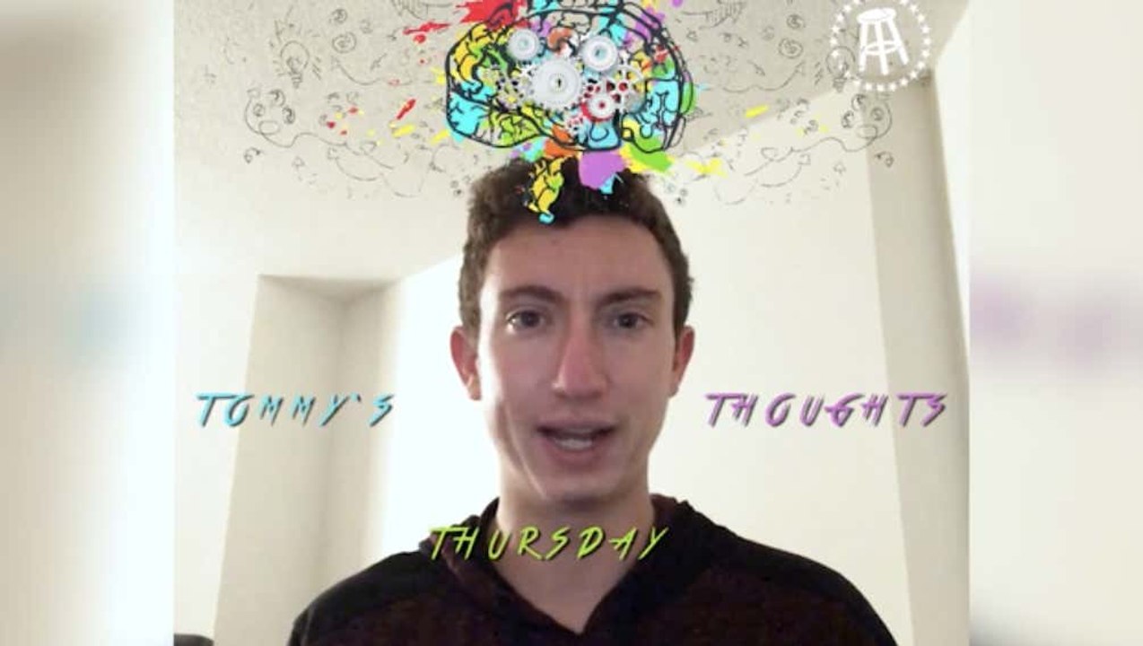 Tommy's Thursday Thoughts: Vol. 90 - Self Check...