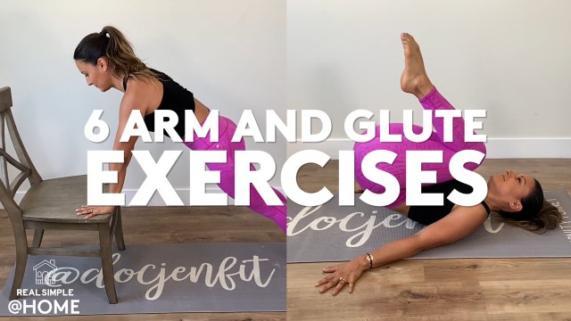 YT COMP - Arm and Glute Exercises
