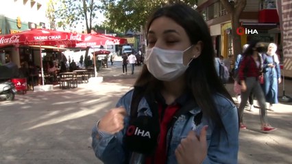 Tiryakiler Denizli'de alınan sigara yasağını ilk günden deldi