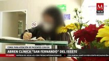 ISSSTE abre clínica para atención de pacientes con VIH