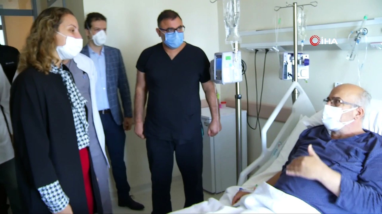 Düzce Üniversitesi Hastanesinde ilk böbrek nakli gerçekleşti