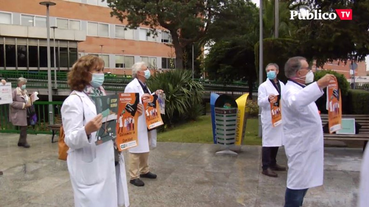 Debatir por lo importante: los médicos se manifiestan por la situación de la Sanidad