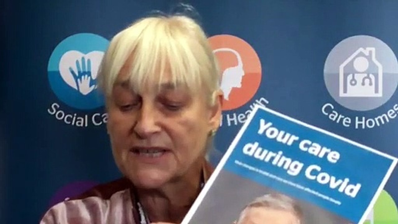 Covid Report October 2020 - Healthwatch Cambridgeshire and Peterborough CEP Sandie Smith