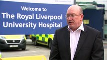 Liverpool hospitals treating more Covid patients than April