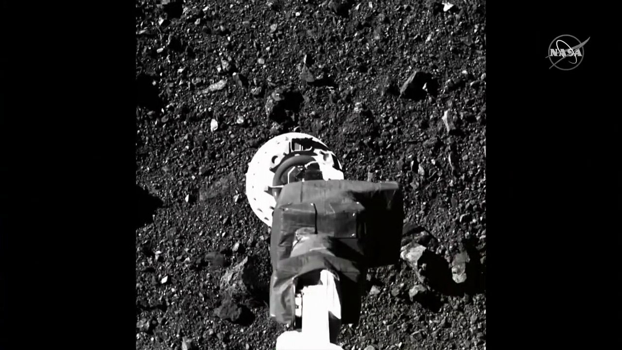 US-Raumsonde 'Osiris-Rex' sammelte offenbar verwertbare Gesteinsproben