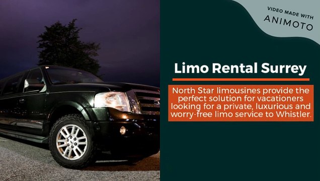Limo Service Surrey
