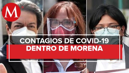 下载视频: Mario Delgado y los morenistas que dieron positivo a covid-19