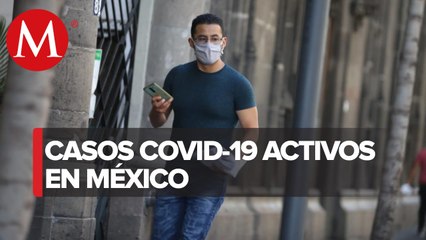 Cifras de coronavirus en México al 21 de octubre