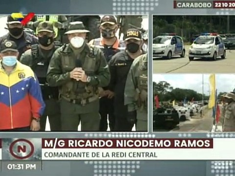 REDI Central despliega más 19 mil funcionarios y equipos para Navidades Seguras 2020