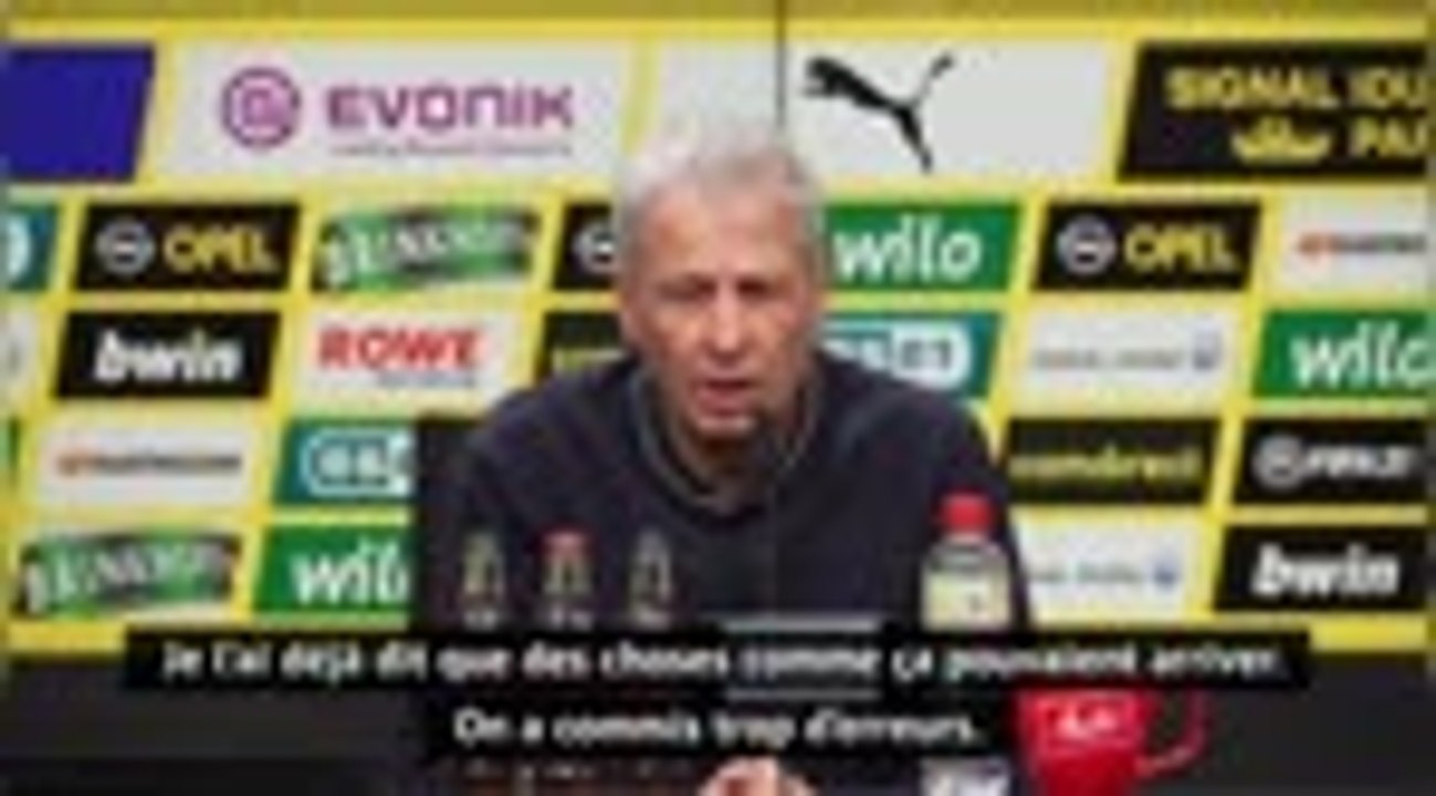 5e j. - Favre : "On doit être plus attentif que contre la Lazio"