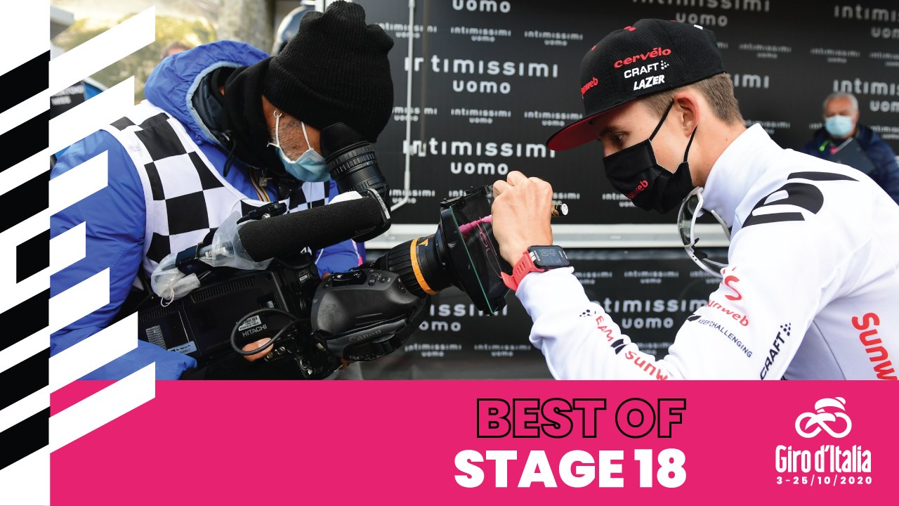 Giro d'Italia 2020 | Stage 18 | Best of