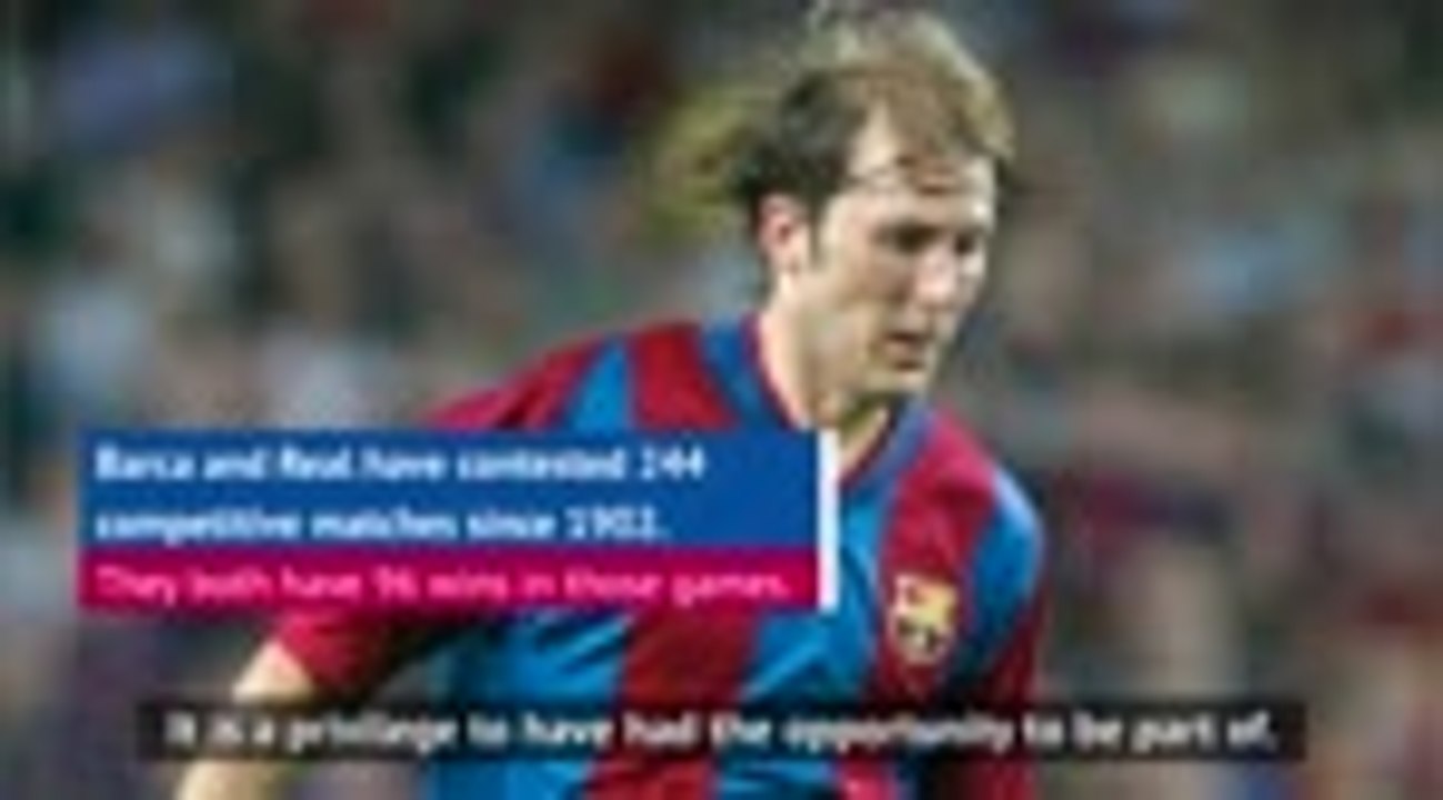El Clasico is biggest game in world football - Mendieta