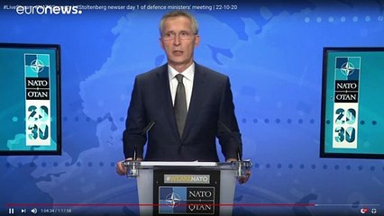 NATO ruft zu Waffenruhe in Berg-Karabach auf