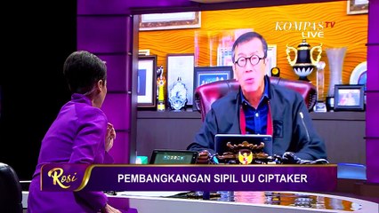 Ada Sseruan Pembangkangan Sipil, Ini Jawaban Menkumham - ROSI (Bag2)