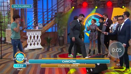 ¡El dado no permitió que este equipo ganara el Sin Palabras del jueves! | Venga La Alegría