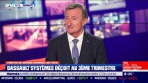 Bernard Charlès (Dassault Systèmes): Dassault Systèmes déçoit au troisième trimestre - 22/10
