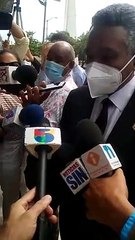 Félix Bautista acude puntual a su cita con la Procuraduría anticorrupción