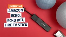 Unboxing: nuevos Amazon Echo, Echo Dot y Fire TV Stick 2020