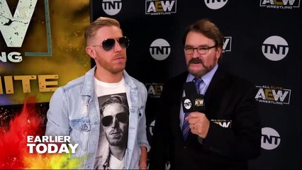 Orange Cassidy interview + Cody interview