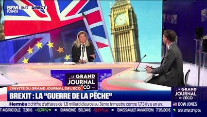 Clément Beaune (ministère de l'Europe et des Affaires étrangères): Brexit, le risque du "no deal" - 22/10