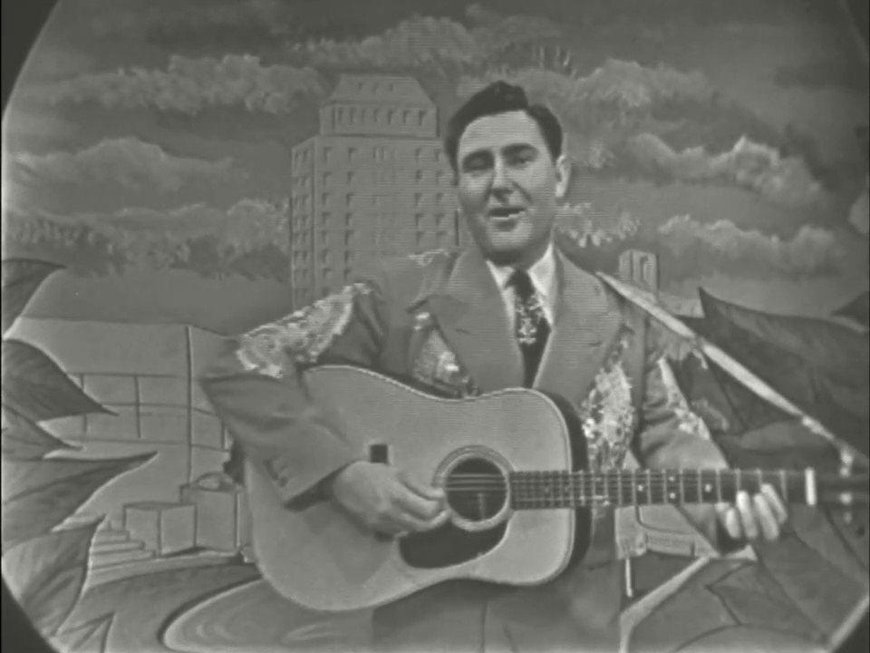 Webb Pierce ~ I'm Walking the Dog