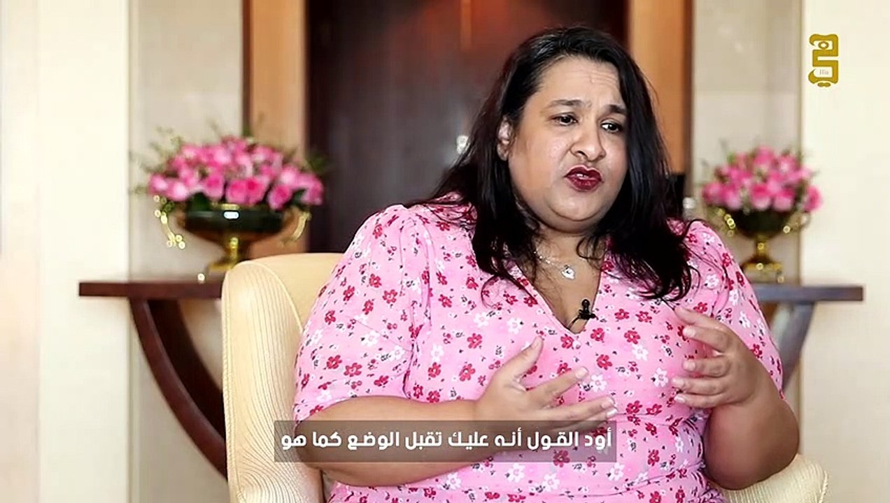 هي تلتقي ناجيات من سرطان الثدي مع عائلاتهن