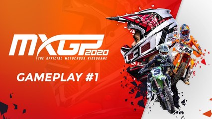 MXGP 2020 - Official Gameplay Preview #1