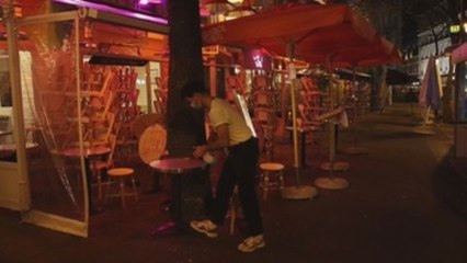 Francia pone bajo toque de queda nocturno a 46 millones de personas