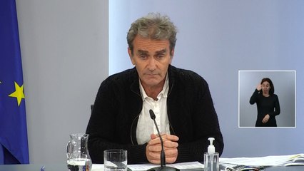 Simón asegura que "no hay un riesgo de colapso hospitalario"