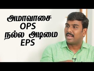 செருப்புகளால் பதிலளிப்போம்  - விளாசும் தமிழன் பிரசன்னா!