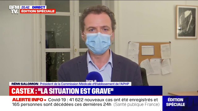 On est quasiment à saturation partout : le Pr Rémi Salomon alerte sur la situation de l'AP-HP