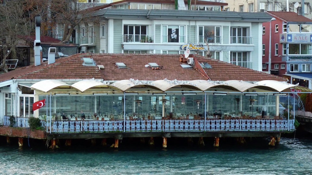 Istanbul - Impressionen vom Bosporus
