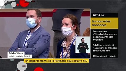 Covid-19 : "Il faut peut-être trouver d'autres vecteurs de communication" vis-à-vis des jeunes, avance Olivier Véran