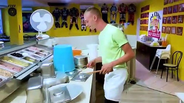 Pizzaïolo mais pas que... aussi très bon musicien