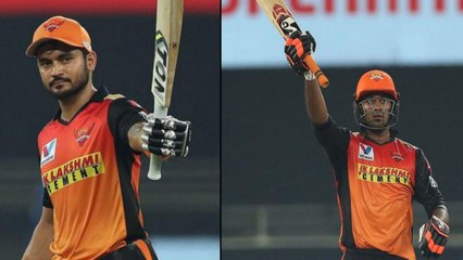 Download Video: IPL 2020 RR Vs SRH: Manish Pandey, Vijay Shankar Partnership | SRH 8 Wicket Win Vs RR