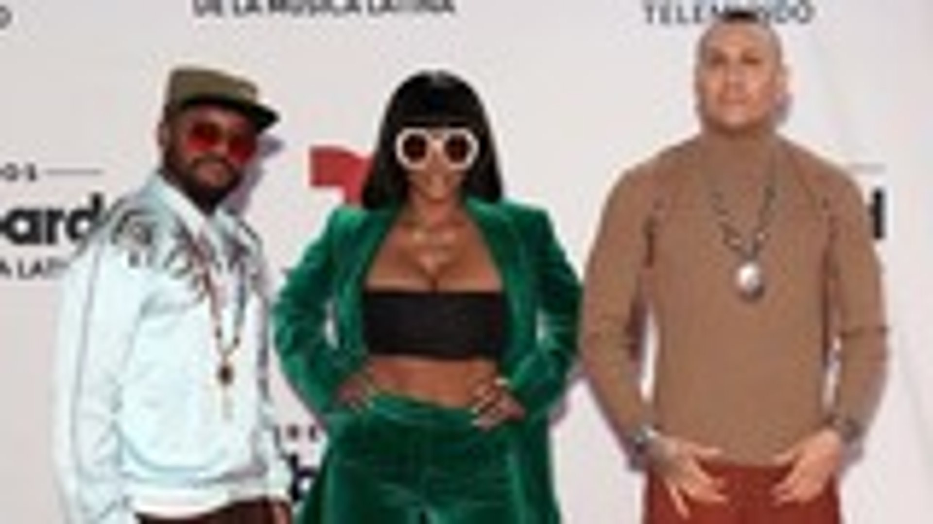 ⁣Black Eyes Peas Tease 'Girl Like Me' Music Video With Shakira | 2020 Billboard Latin Music